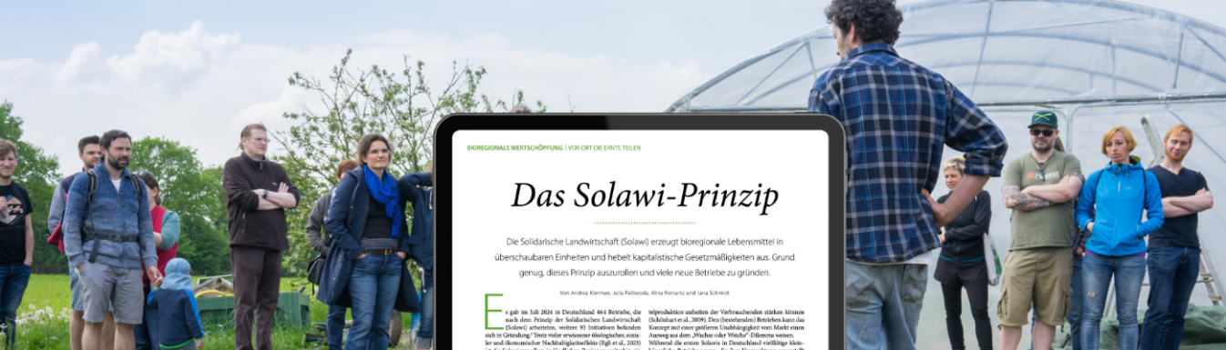 Was ist das Solawi-Prinzip?