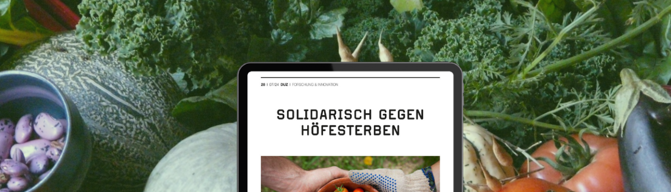 Solidarisch Höfe retten